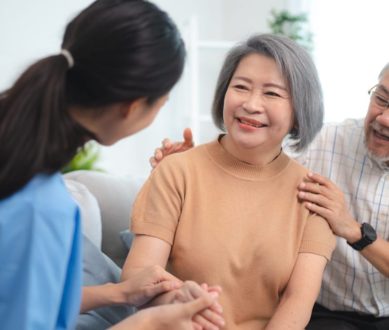 Health,Insurance,Of,Retired,Assistance,Concept,,Woman,Nurse,Or,Doctor